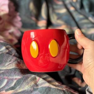 Disney Store 25th Anniversary Mickey Mouse Mug